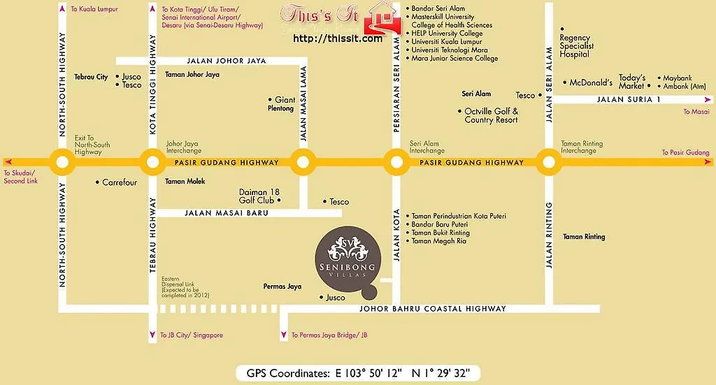 Vmv Senibong Villa Masai 0*, Johor Bahru